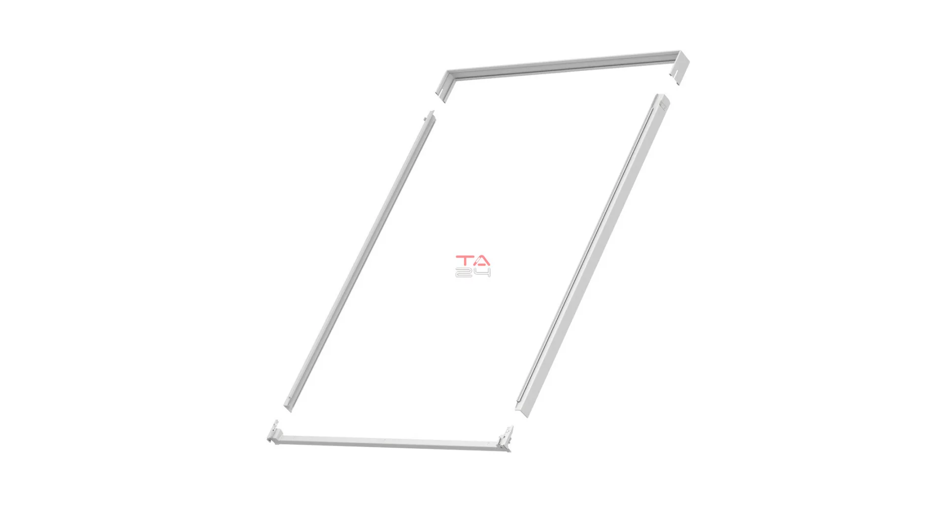 VELUX ZWC 0000T - Oldalsó és alsó ablaktok borító elemek (Gyártói cikkszám: ZWC CK02 0000T)