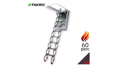 FAKRO LSF 60 - Ollós szerkezetű tűzgátló padlásfeljáró 2.