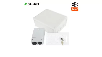 FAKRO ZTMS WiFi Tuya - Vezérlőkészlet LET elektromos padlásfeljárókhoz 2.