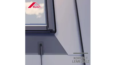 ROTO Designo EDC Burkolókeret hőszigetelő csomagos ablakhoz, lemez fedéshez 2.
