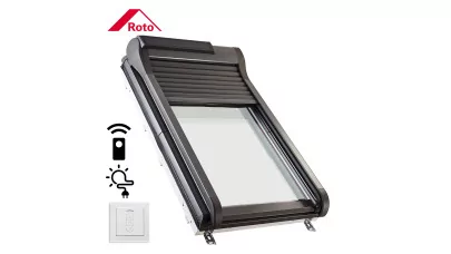 ROTO Designo ZRO SF - Napelemes redőny R4../R7.. ablakhoz 2.