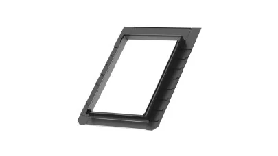 VELUX EL 0000 - Burkolókeret ablakcseréhez sík tetőfedő anyaghoz 16 mm-ig (2x8 mm)