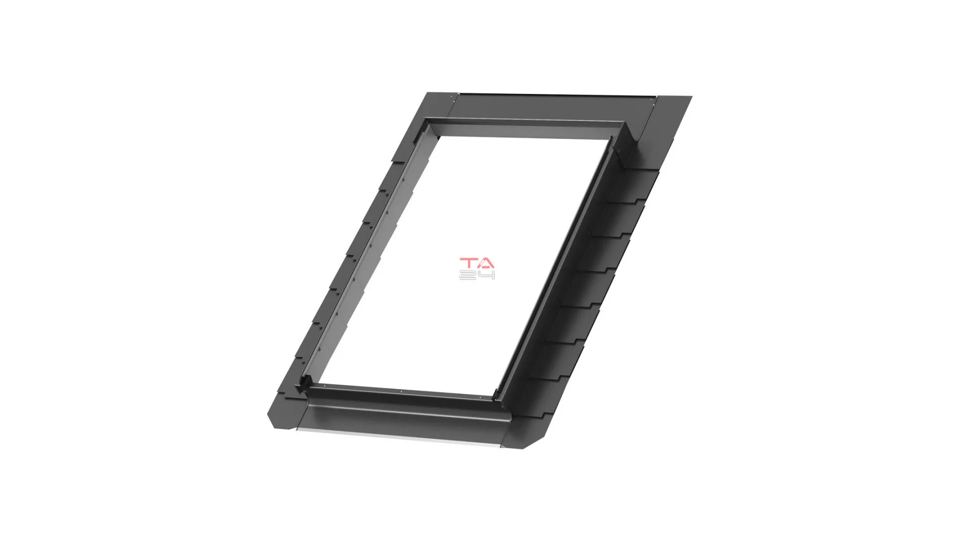 VELUX EL 0000 - Burkolókeret ablakcseréhez sík tetőfedő anyaghoz 16 mm-ig (2x8 mm) (Gyártói cikkszám: EL CK02 0000)