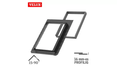 VELUX EL 6000 - Burkolókeret készlet ablakcseréhez sík tetőfedő anyaghoz 16 mm-ig (2x8 mm) 2.