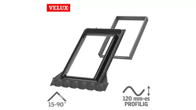 VELUX EW 6000 - Burkolókeret készlet ablakcseréhez magasprofilú tetőfedő anyaghoz 120 mm-ig 2.