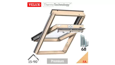 VELUX GGL 3068 - Billenő fa tetőtéri ablak 2.