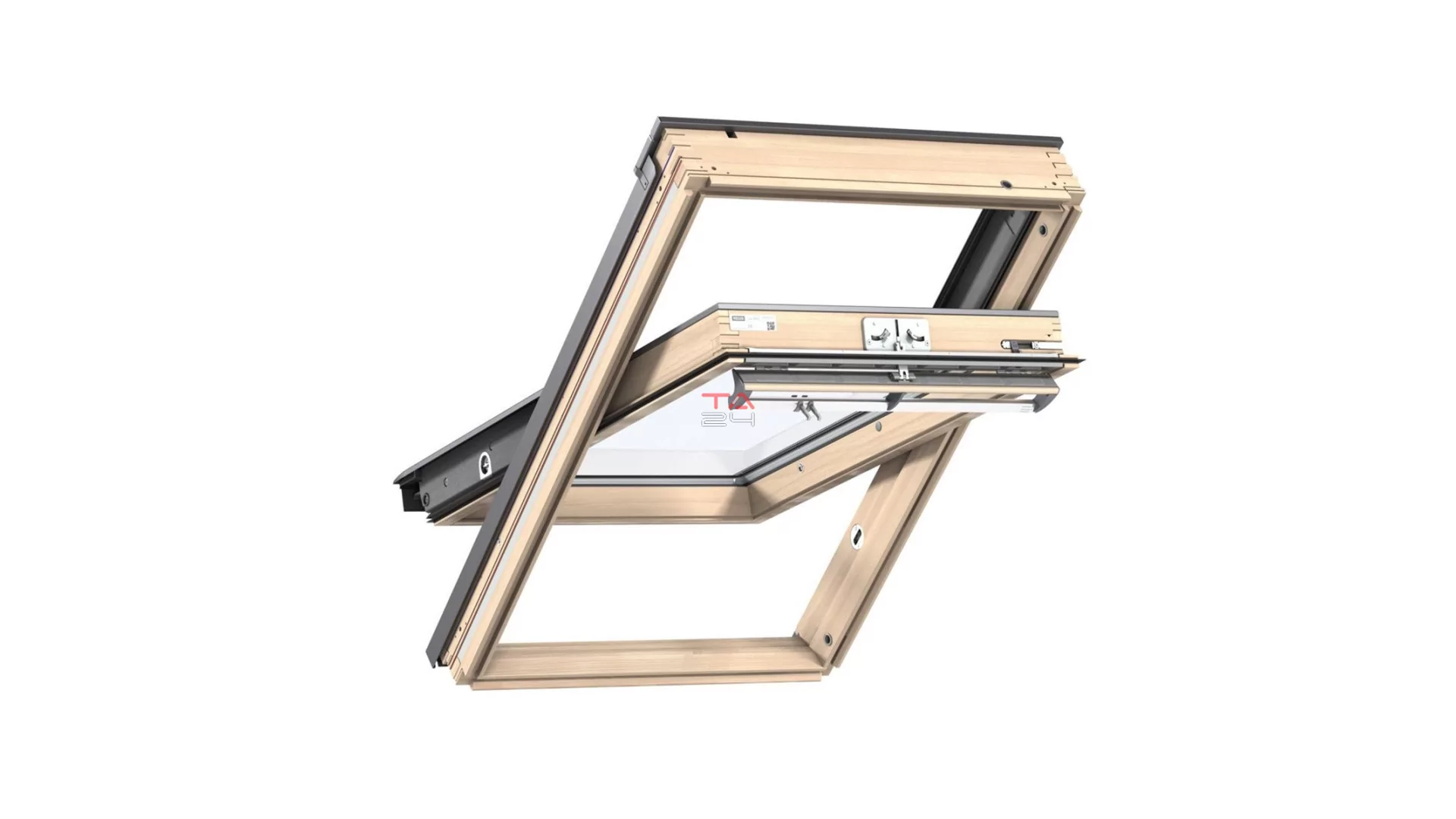 VELUX GGL 3069 - Billenő fa tetőtéri ablak (Gyártói cikkszám: GGL CK01 3069)
