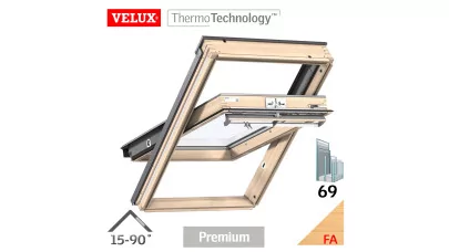 VELUX GGL 3069 - Billenő fa tetőtéri ablak 2.