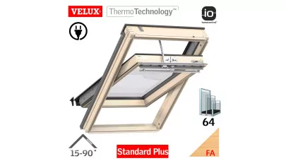 VELUX INTEGRA GLL 106421 - Billenő elektromos fa tetőtéri ablak 2.