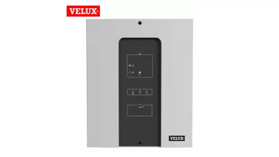 VELUX KFC 310 - Hő- és füstelvezető vezérlőközpont, akkumulátorokkal (max 10 A) 2.