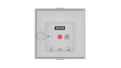 VELUX KFK 300 - Kézi jelzésadó, betörhető üveggel és reset funkcióval (szürke)