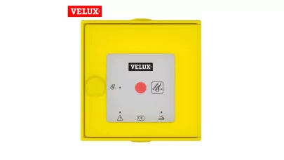 VELUX KFK 302 - Kézi jelzésadó, betörhető üveggel és reset funkcióval (sárga) 2.