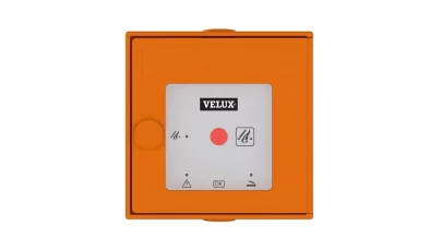 VELUX KFK 304 - Kézi jelzésadó, betörhető üveggel és reset funkcióval (narancs)
