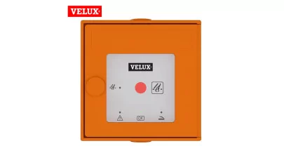 VELUX KFK 304 - Kézi jelzésadó, betörhető üveggel és reset funkcióval (narancs) 2.