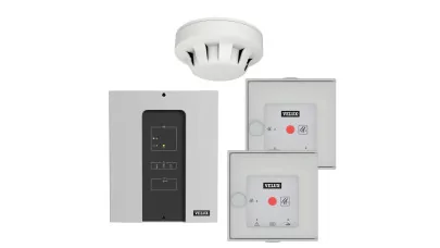 VELUX KFX S3050 EU - Vezérlő csomag: 1db KFC305 (5A), 2db KFK300 (szürke), 1db KFA100