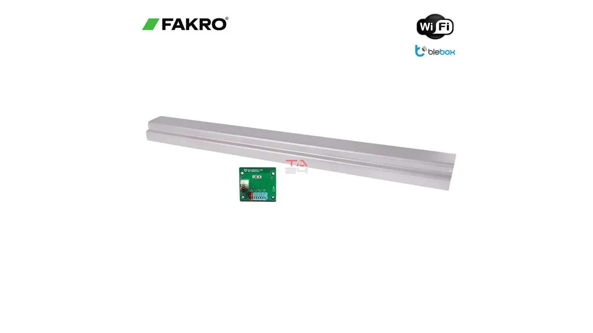 FAKRO ZFC WiFi - Vezérlő ablakok utólagos vezérléséhez (Gyártói cikkszám: 850149)
