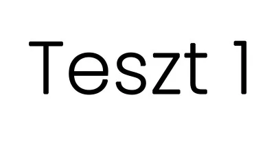 teszt termék db-os
