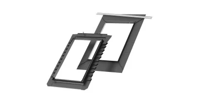 VELUX EDP 1000 BASIC - beépítőlészlet sík hagyományos kettős cserép fedéshez 2x19 mm