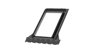 VELUX EW 0000 - Burkolókeret ablakcseréhez magasprofilú tetőfedő anyaghoz 120 mm-ig