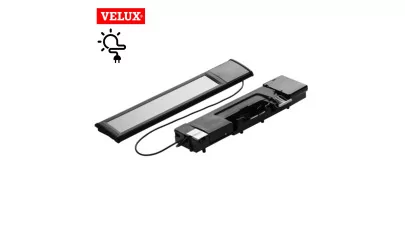 VELUX KSX 100 - Napelemes vezérlés készlet 1 db GGL/GGU ablakhoz 2.