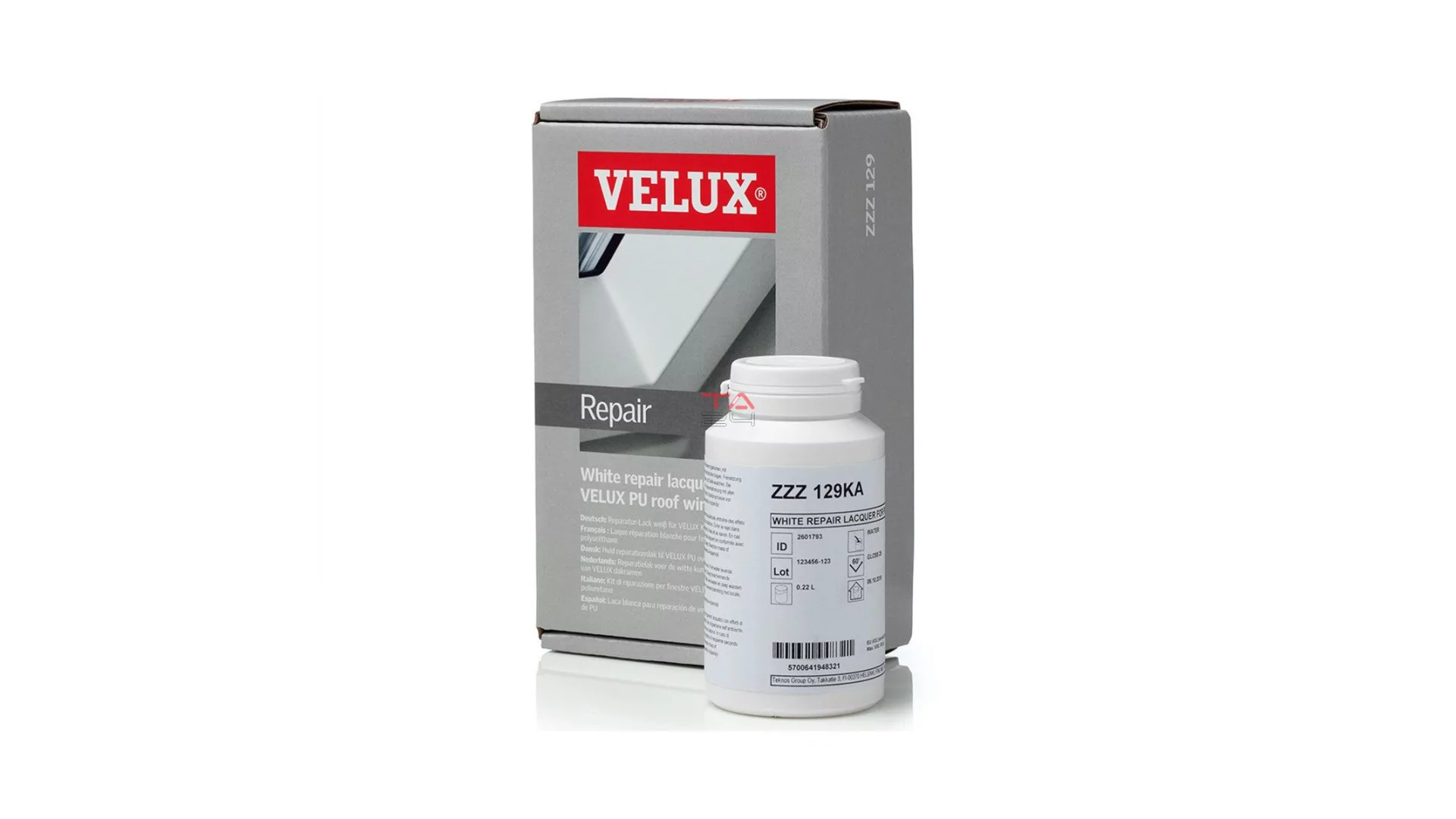 VELUX ZZZ 129 - Javítófesték (Gyártói cikkszám: ZZZ 129KI)