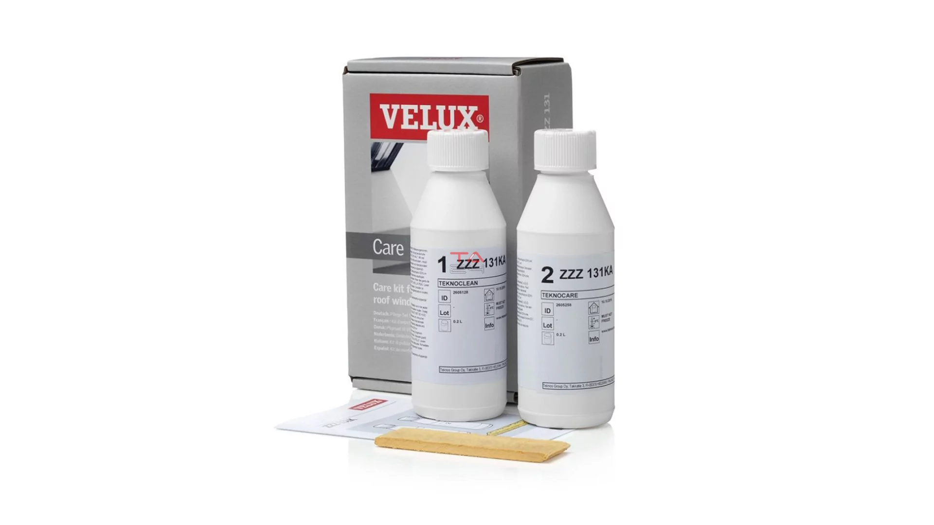 VELUX ZZZ 131 - Ápoló készlet (Gyártói cikkszám: ZZZ 131KI)