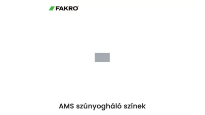 FAKRO AMS színek 2022