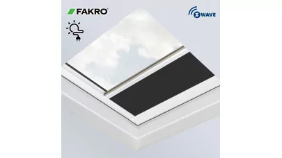 FAKRO ARF/D Z-Wave Solar - Napelemes fényzáró roló felülvilágítóhoz 2.