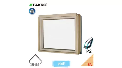 FAKRO BXP P2 - Fix fa térdfal ablak 2.