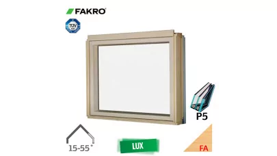 FAKRO BXP P5 - Fix fa térdfal ablak 2.