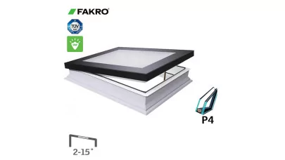 FAKRO DMF DU6 PK - Sík üveges hajtókaros működtetésű betörésgátló felülvilágító ablak 2.
