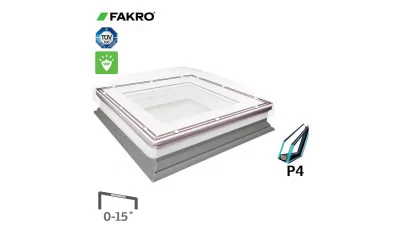 FAKRO DXC-M P4 Secure - Opál kupolás fix betörésgátló felülvilágító ablak 2.