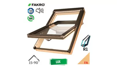 FAKRO FTP R1 - Billenő fa tetőtéri ablak 2.