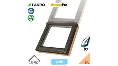 FAKRO FXP P2 - Fix fa tetőtéri ablak 2.