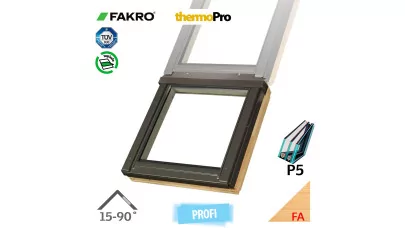 FAKRO FXP P5 - Fix fa tetőtéri ablak 2.