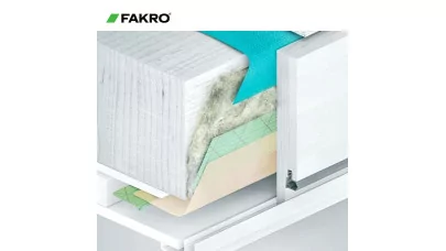 FAKRO LXD - Hőszigetelő csomag padlásfeljáróhoz 2.