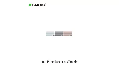 FAKRO AJP-E Electro 24 - Elektromos reluxa 2.