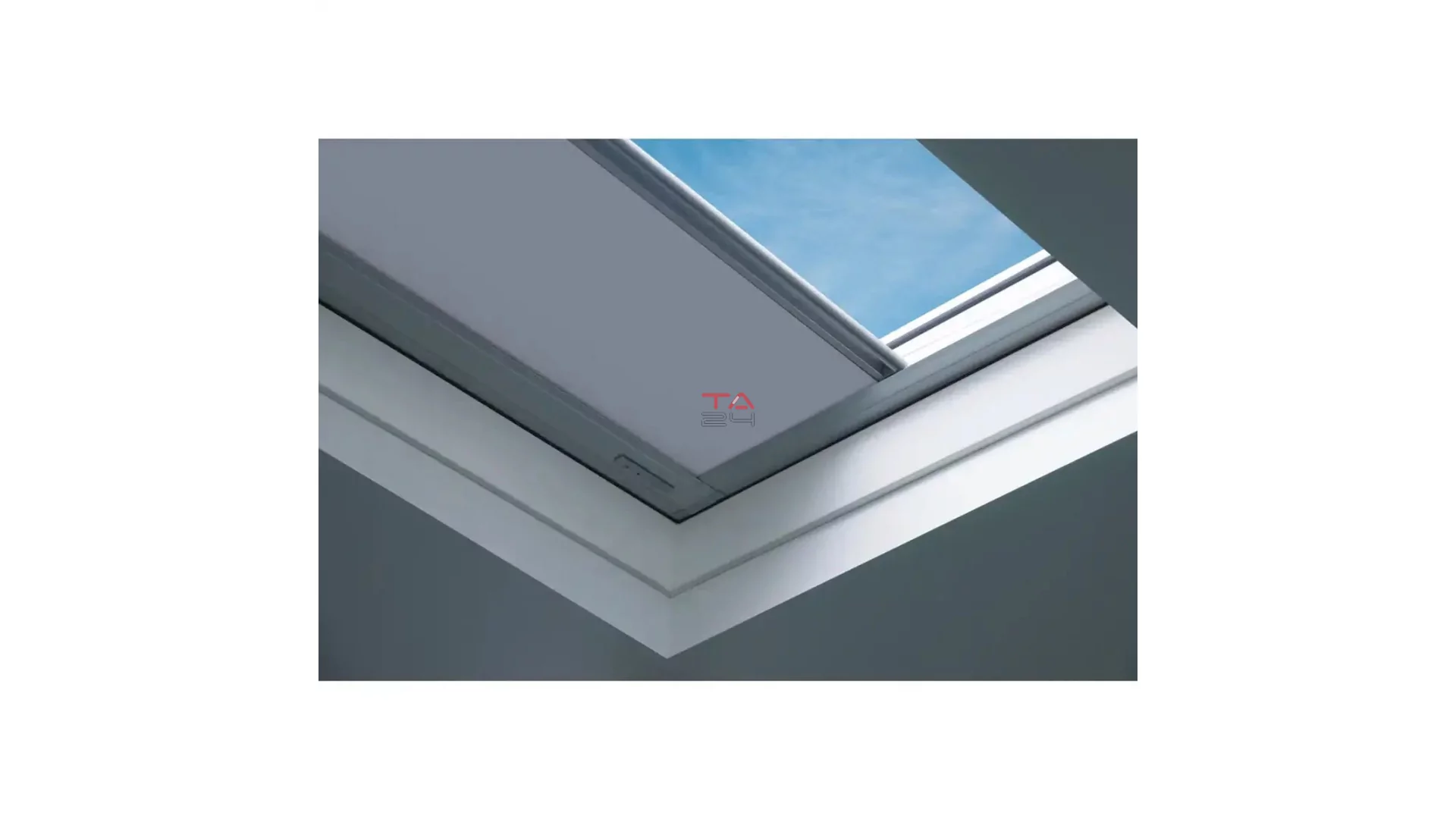 FAKRO ARF/D NE Z-Wave - Elektromos fényzáró roló felülvilágítóhoz (Gyártói cikkszám: ADVBAAA05107)