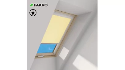 FAKRO ARP-E Electro 24 - Elektromos sínben futó árnyékoló 2.