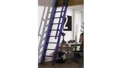 FAKRO MSP Colour - Fix lépcső RAL5022