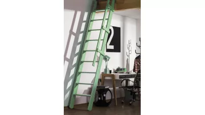 FAKRO MSP Colour - Fix lépcső RAL6019