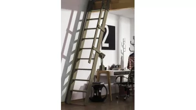 FAKRO MSP Colour - Fix lépcső RAL7006
