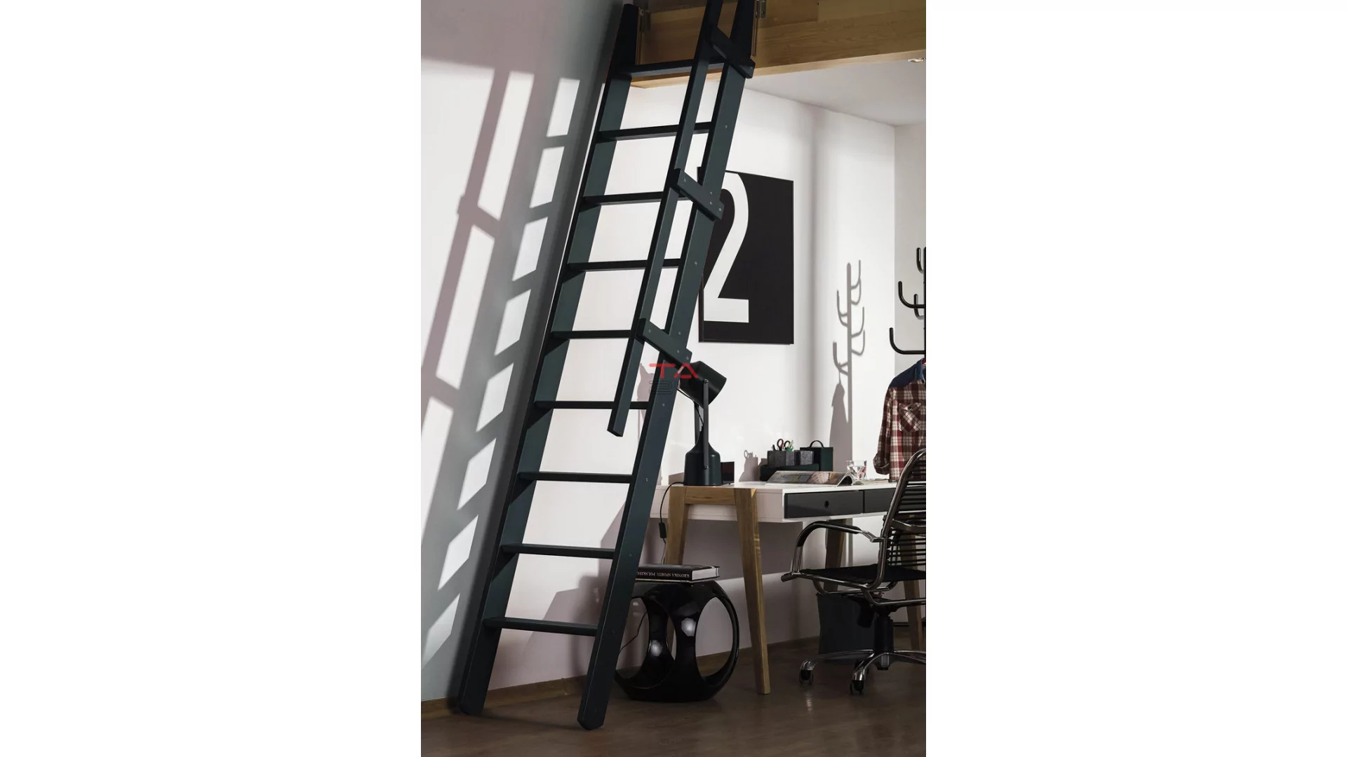 FAKRO MSP Colour - Fix lépcső RAL7016 (Gyártói cikkszám: 869323)