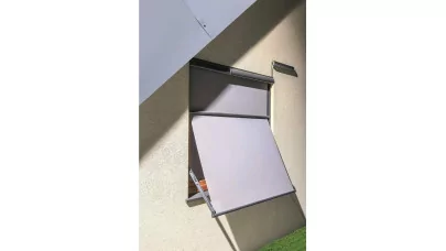 FAKRO ZPV - Kiegészítő napelemes panel VMZ árnyékolóhoz 2.