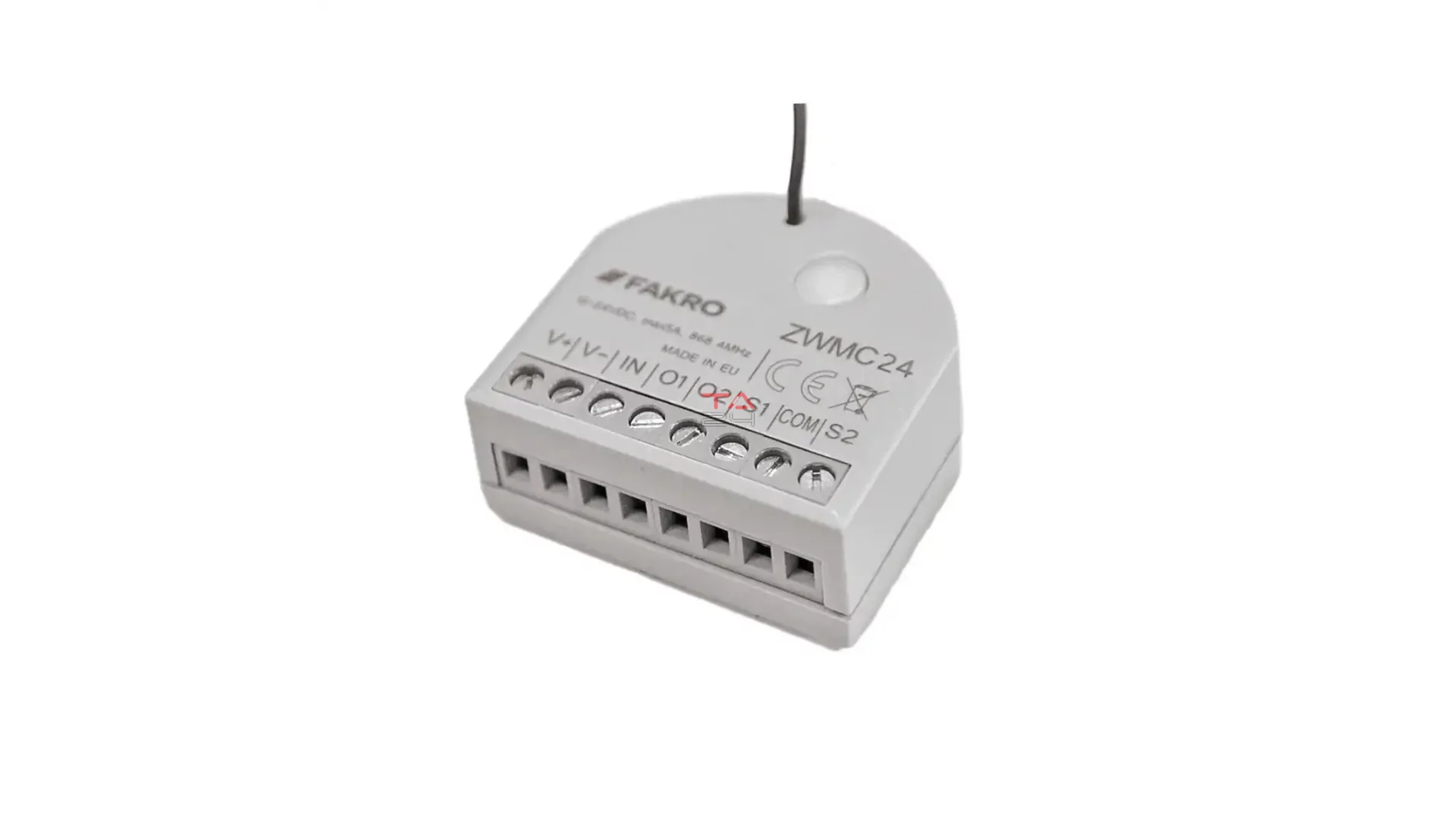 FAKRO ZWMC24 Z-Wave - Érintkezőmodul 24 V DC (Gyártói cikkszám: 850108)