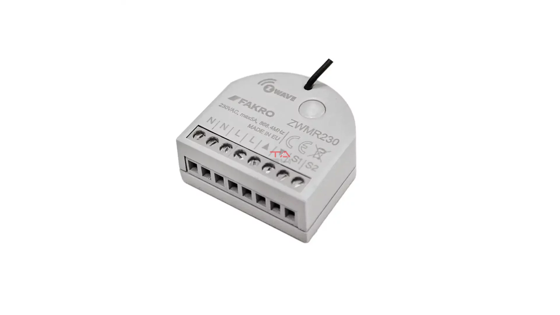FAKRO ZWMR230 Z-Wave - Redőnymodul 230 V AC (Gyártói cikkszám: 850106)