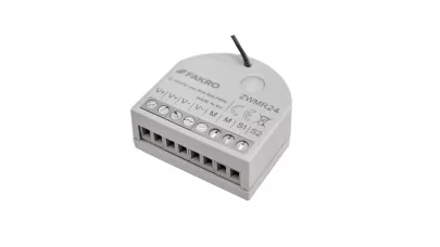 FAKRO ZWMR24 Z-Wave - Redőnymodul 24 V DC
