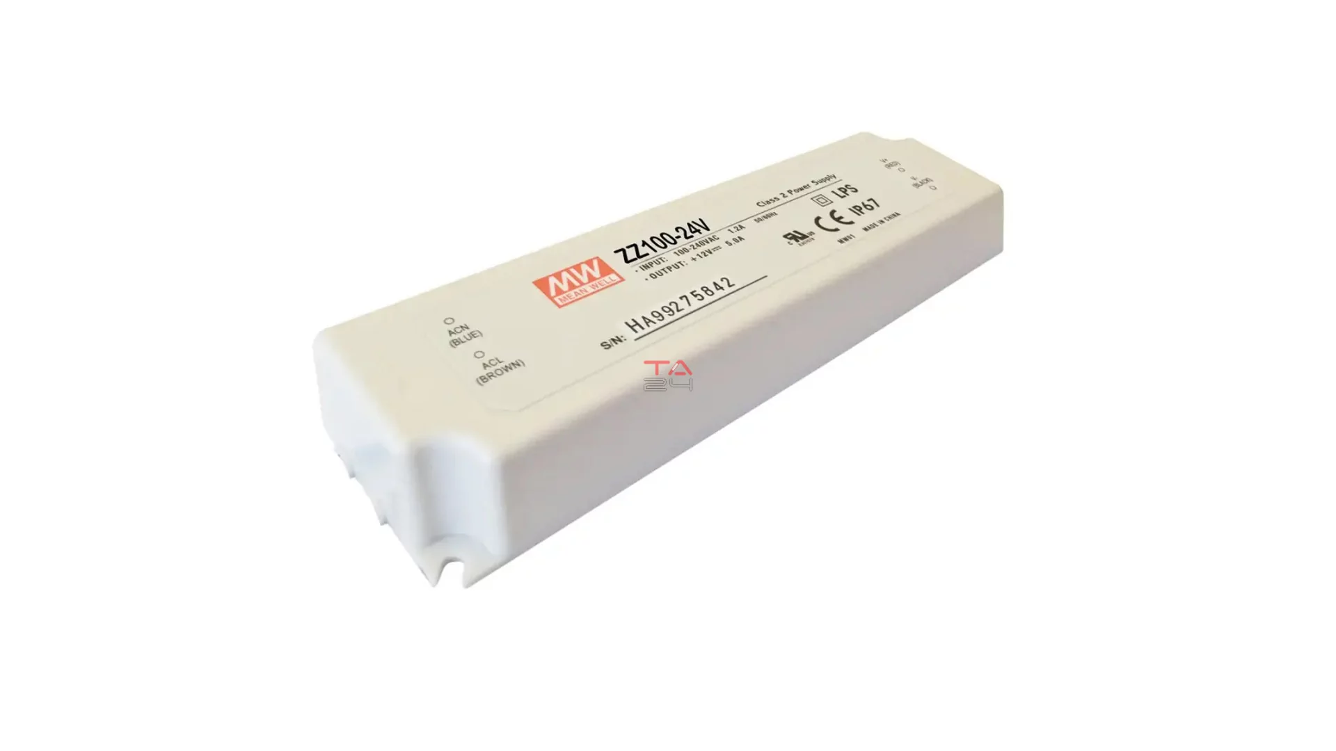 FAKRO ZZ100-24V - Tápegység 24V DC (Gyártói cikkszám: 850125)