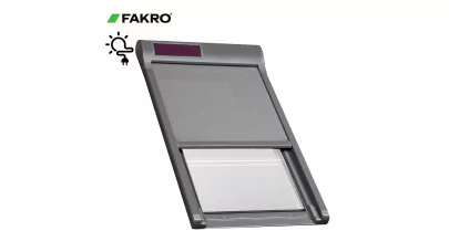 FAKRO AMZ Z-Wave Solar - Napelemes külső hővédő roló 2.