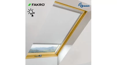 FAKRO ARF Z-Wave Solar - Napelemes fényzáró roló 2.